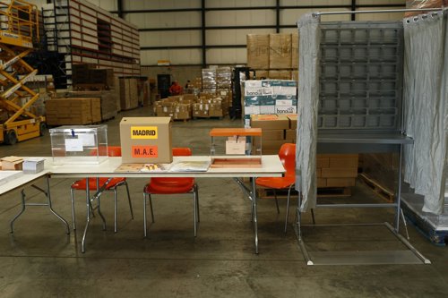 Recursos de elecciones generales 2015, preparación de las elecciones generales