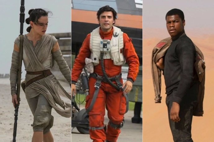 Nuevos personajes de Star Wars: El despertar de la Fuerza