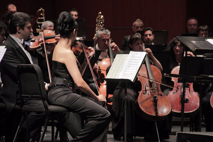 Una actuación de la Orquesta de Córdoba
