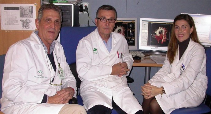 Radiólogos del Valme galardonados