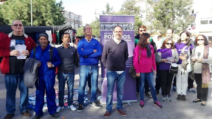 Alberto Montero Podemos en marcadillo