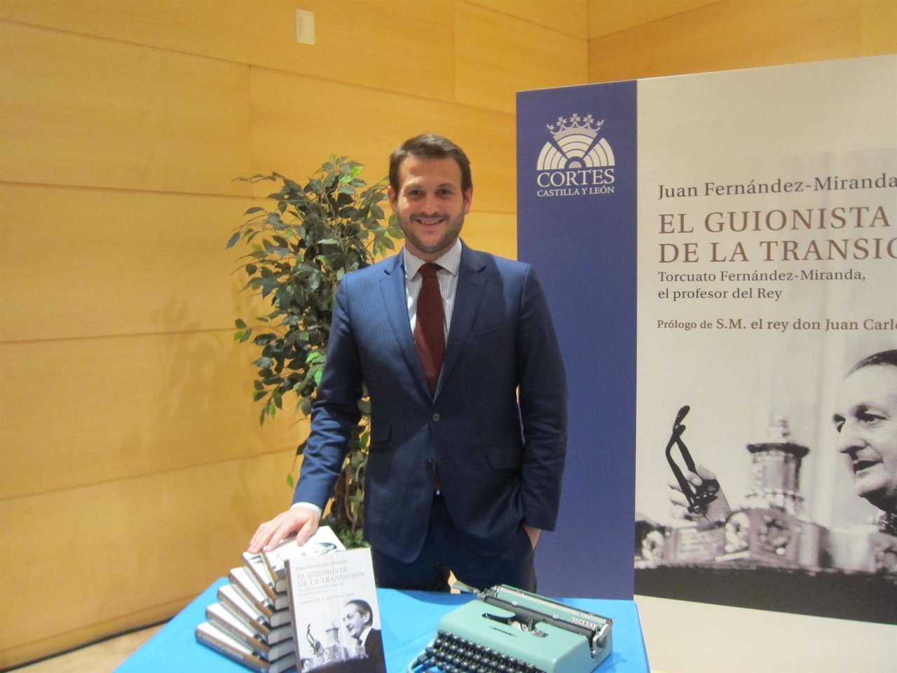 El autor de 'El Guionista de la Transición', Juan Fernández Miranda