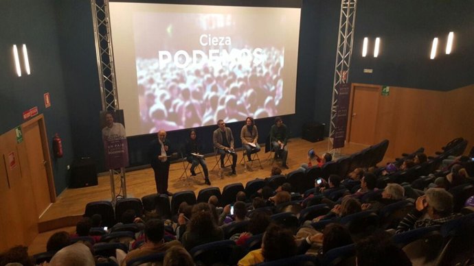 Javier Sánchez, en Cieza