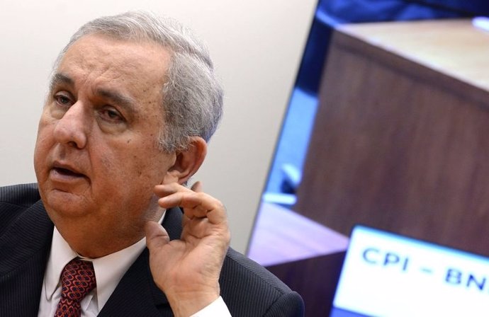  Brasília - O Pecuarista José Carlos Bumlai Depõe Na CPI Do BNDES (Valter Campan