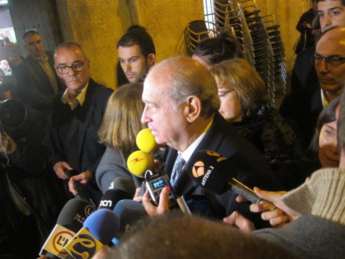 El ministro Jorge Fernández Díaz