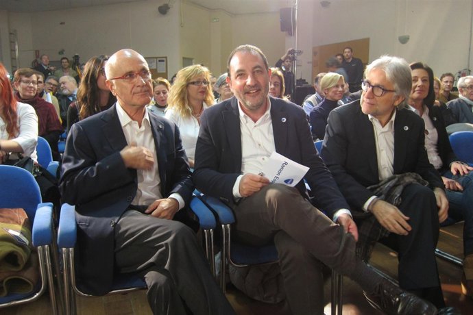 Josep Antoni Duran, Ramon Espadaler, Josep Sánchez Llibre