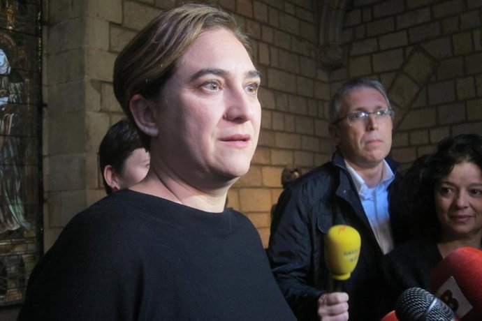 Ada Colau, alcaldesa de Barcelona