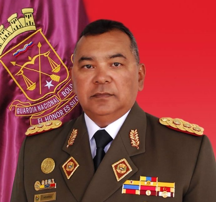 El jefe de la Guardia Nacional Bolivariana, Néstro Reverol