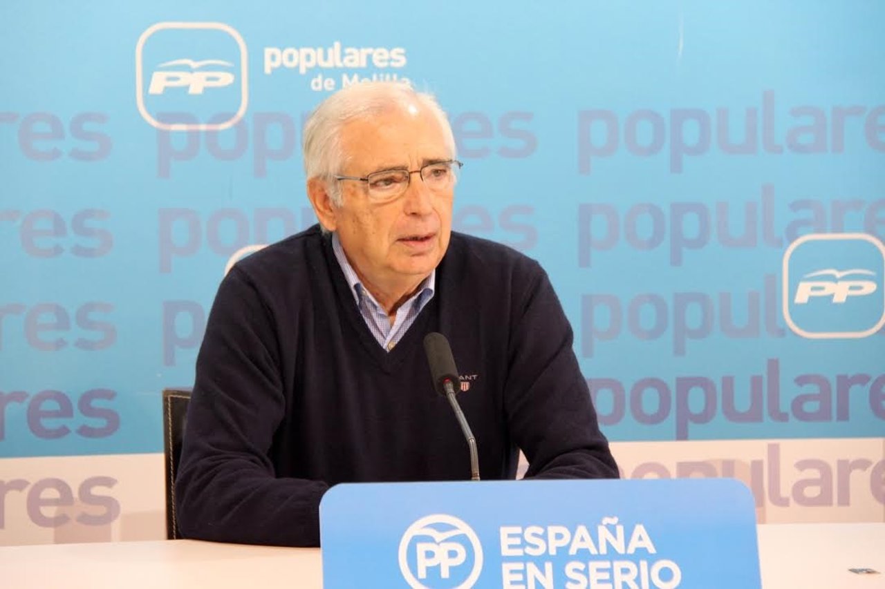 El presidente de Melilla, Juan José Imbroda