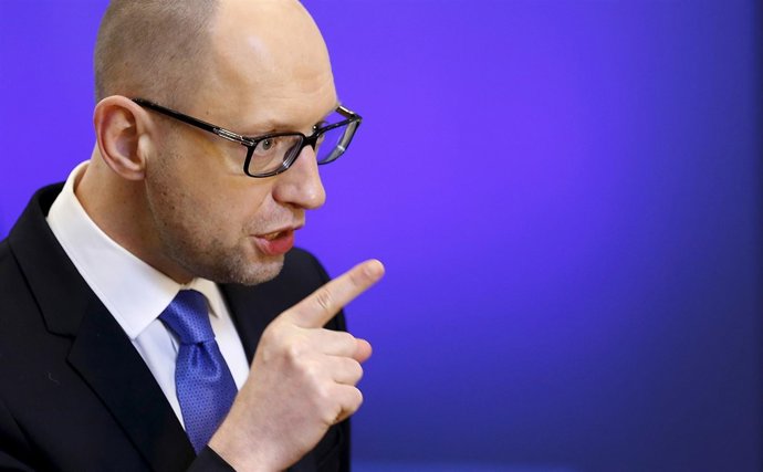  Arseny Yatseniuk, Primer Ministro De Ucrania