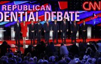 Bush y Trump se enfrentan en el quinto debate de candidatos republicanos a la Casa Blanca