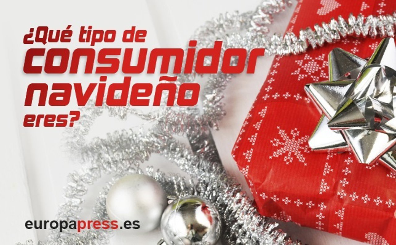 Tipo de consumidor navideño 