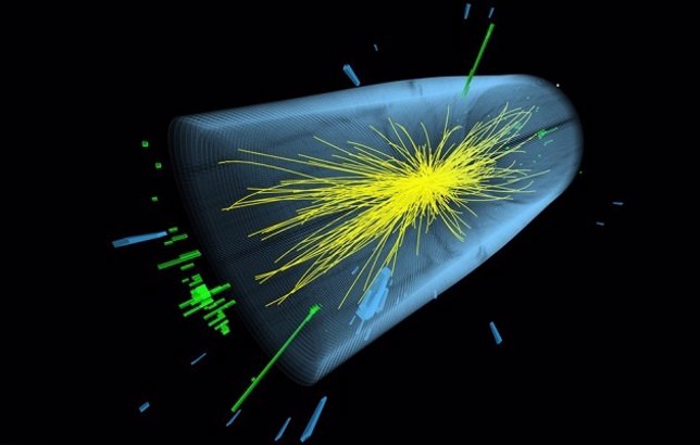 Colisión en el LHC