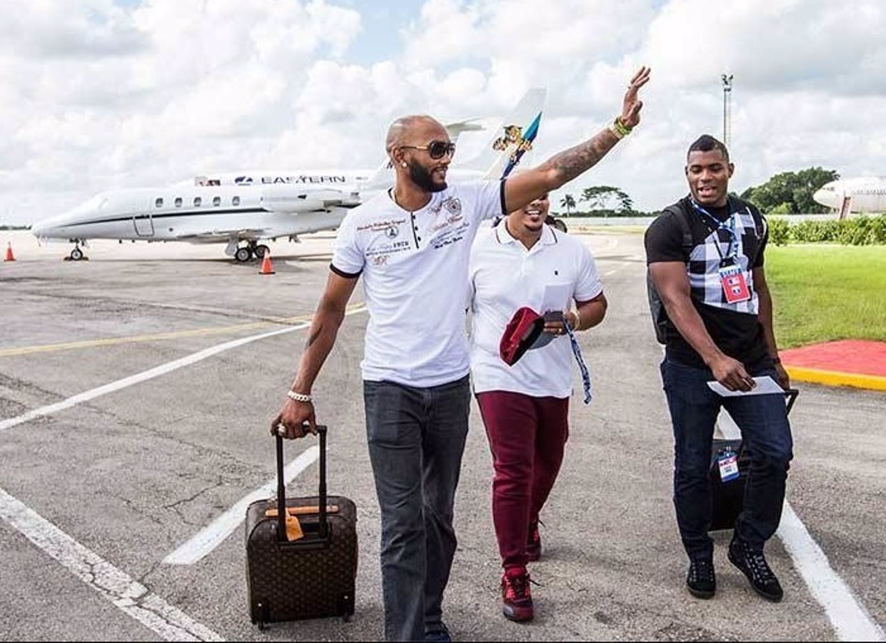 Jugadores de las Grandes Ligas llegan a Cuba