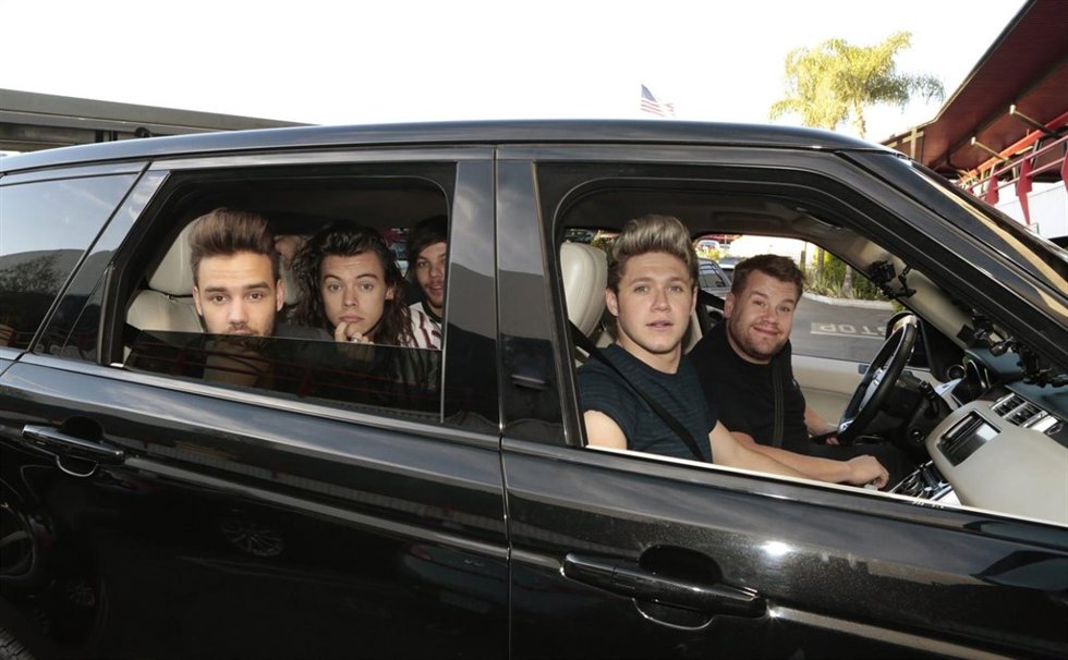 One Direction y su divertido e improvisado karaoke... ¡En un coche!
