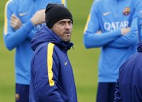 Luis Enrique: "El Guangzhou me sorprendió y no será un trámite"