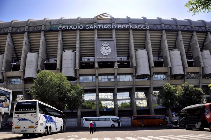 Estadio Santiago Bernabeú