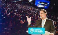 Rajoy evita hablar de pactos hasta el día 21 pero insiste en que le gustaría un "gobierno estable"