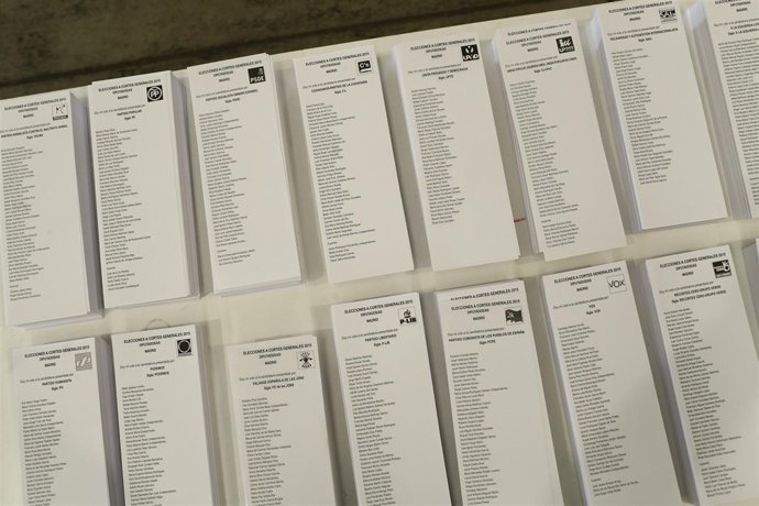 Recursos de elecciones generales 2015, Congreso, Cortes Generales, Parlamento