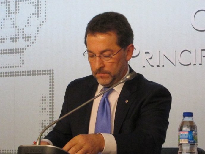 El consejero de Educación y Cultura del Principado, Genaro Alonso