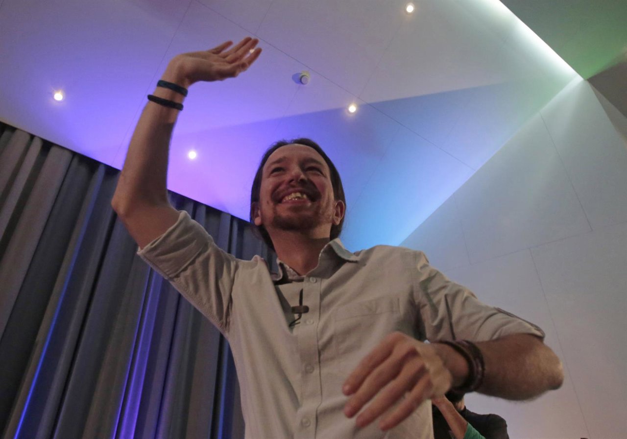 Pablo Iglesias en A Coruña