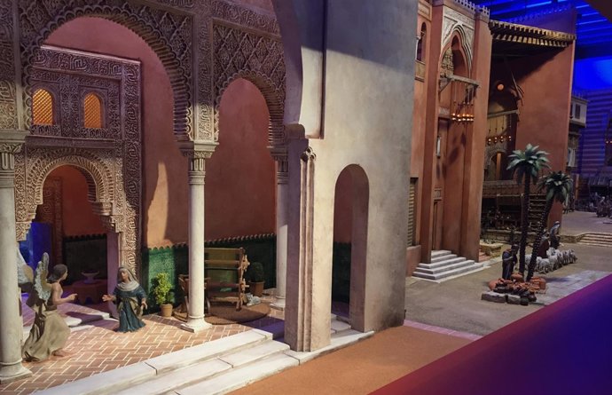 El Belén monumental napolitano de la Diputación de Valladolid