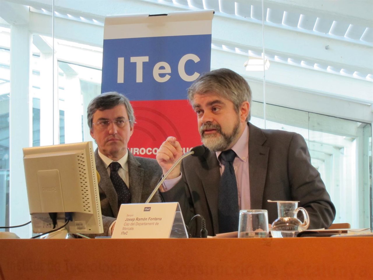 Francisco Diéguez y Josep Ramon Fontana 