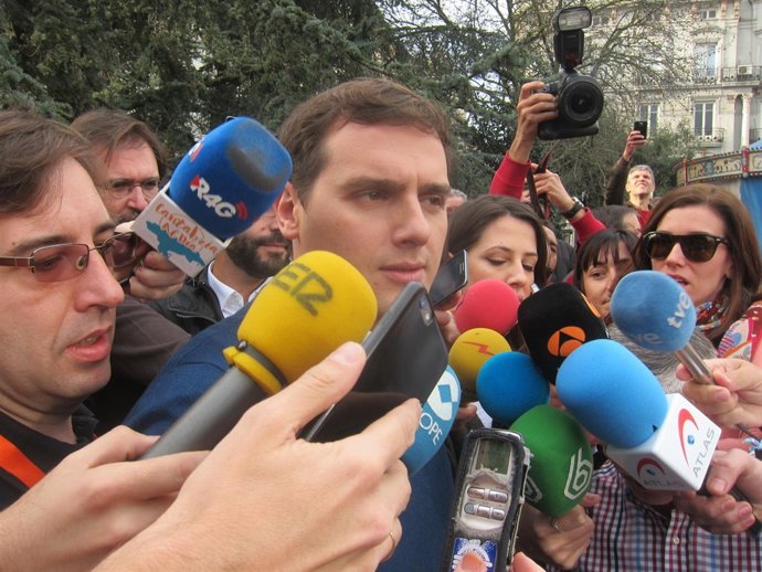 Albert Rivera en Santander
