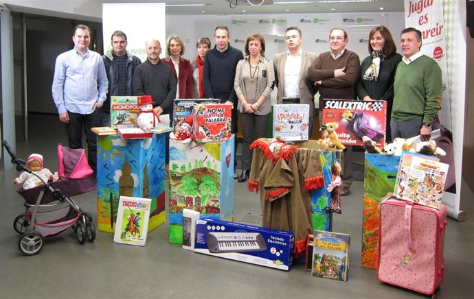 Presentación campaña 'Jugar es sonreír'