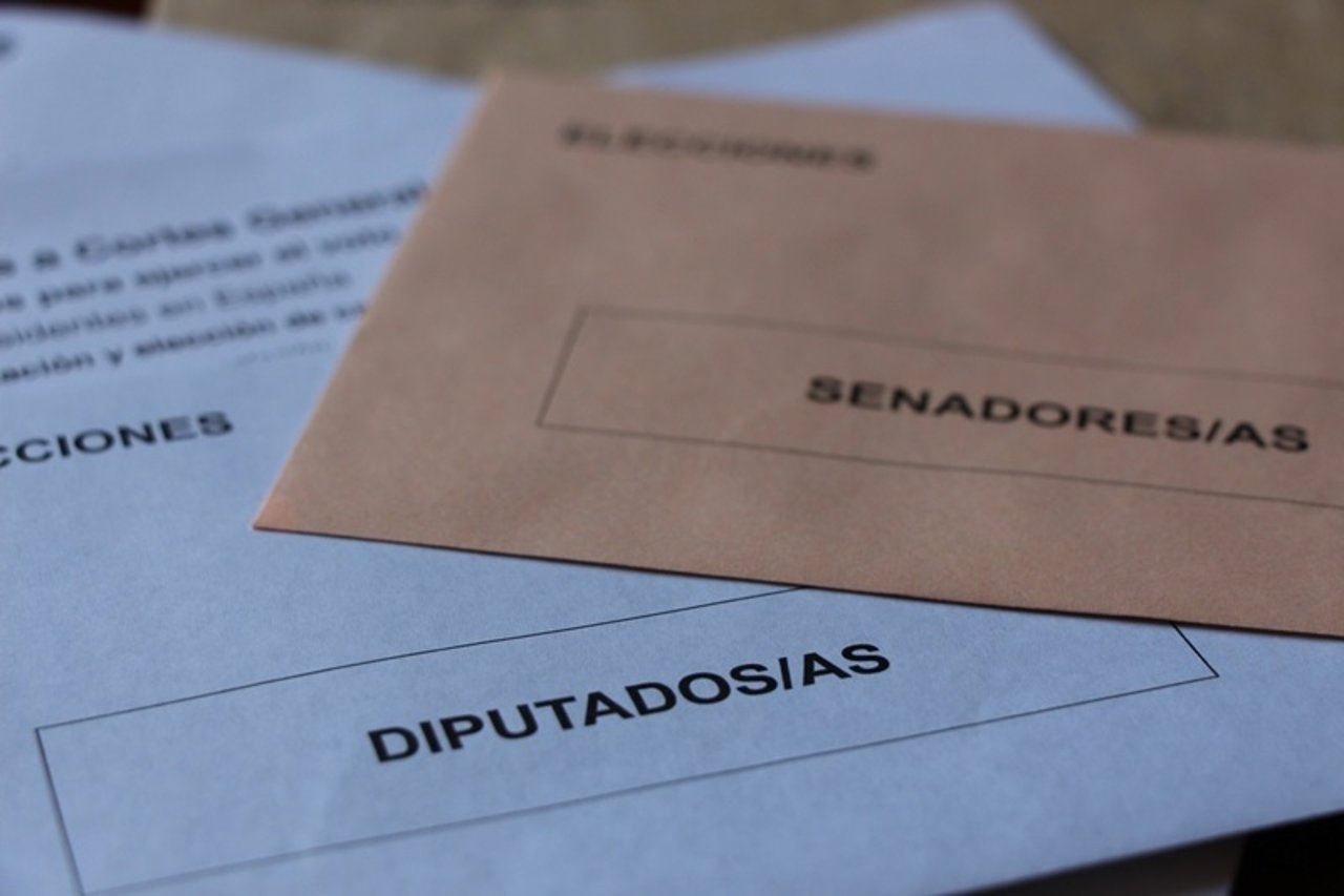 Voto por correo para las elecciones generales 2015