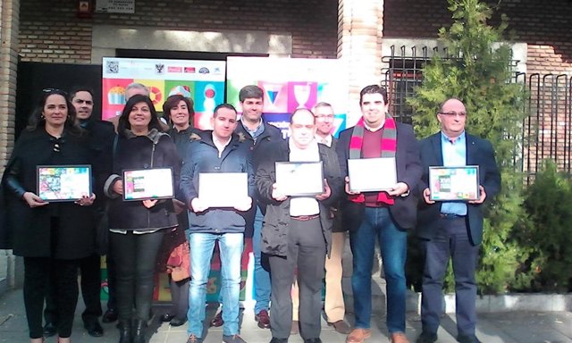 Jornada tapa 2015, premios 