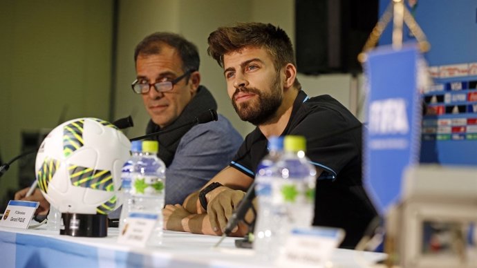Gerard Piqué en el Mundial de clubes