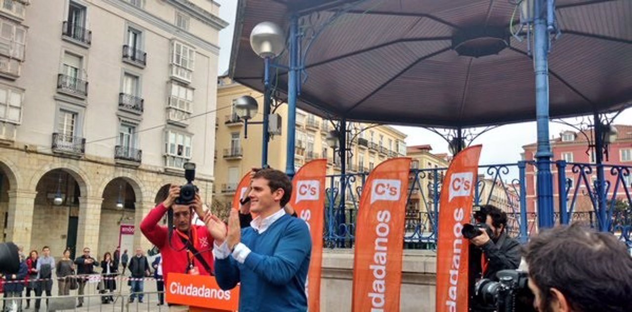 Albert Rivera en Santander