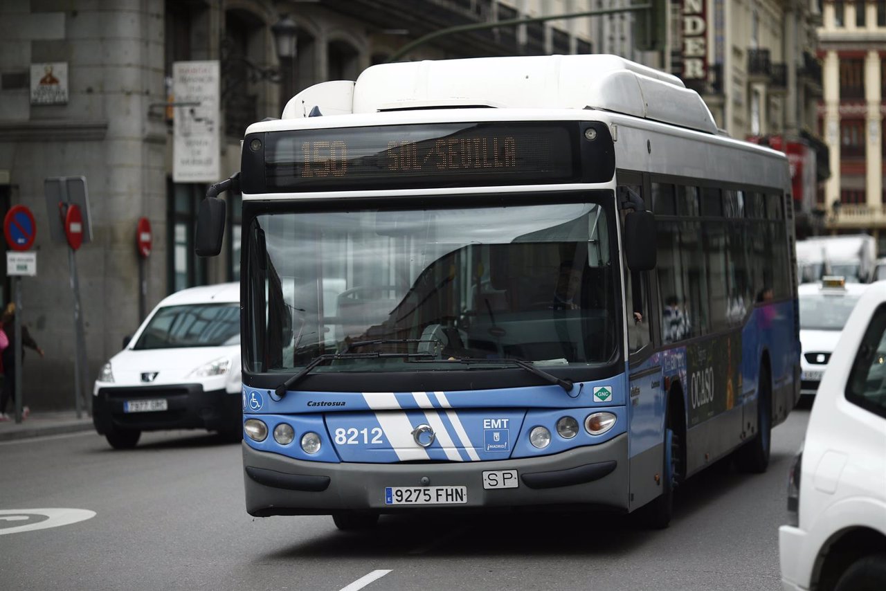 Autobuses, autobús de la EMT, Empresa Municipal de Transporte