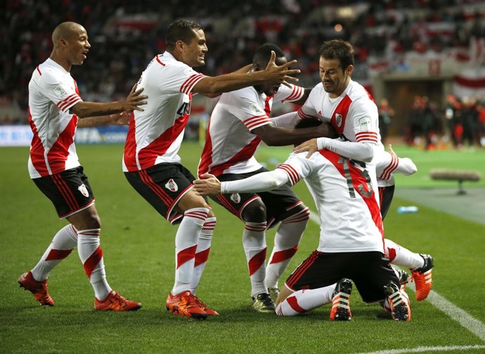 River Plate celebra su pase a la final del Mundial de clubes