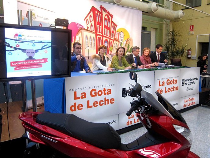 Presentación de la campaña de Navidad 2015