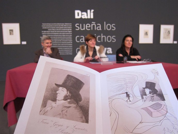 Exposición Dali sueña a Goya