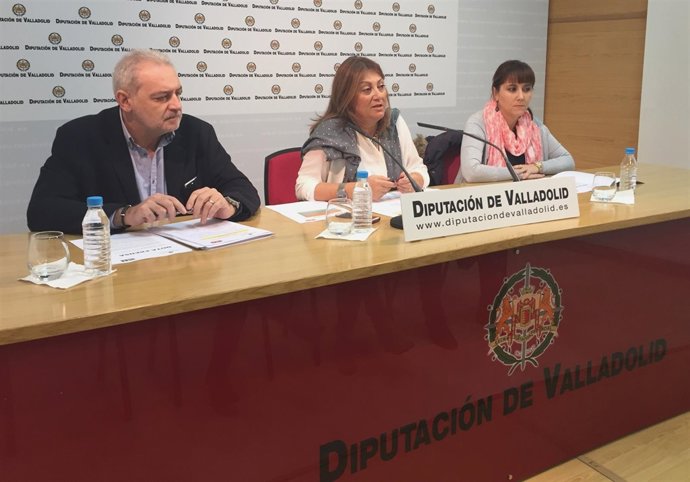 Rueda de prensa del Grupo Provincial Socialista en la Diputación de Valladolid