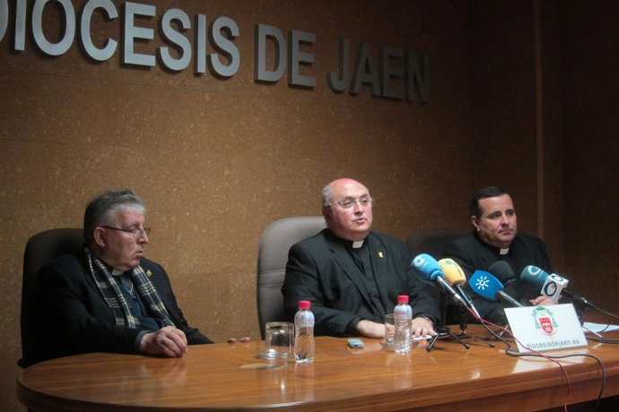 Domingo Conesa, Francisco Juan Martínez Rojas y Antonio Garrido.