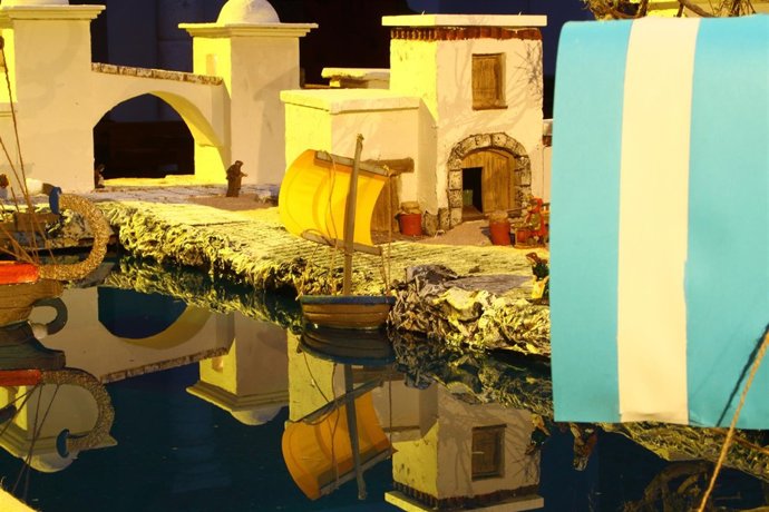 Belén monumental en Mojados (Valladolid)