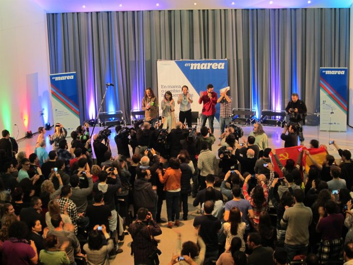 Pablo Iglesias en A Coruña