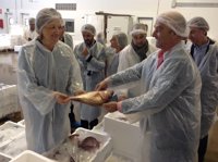 Ortiz valora que Bruselas haya suavizado la reducción de cuotas pesqueras