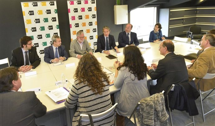 Patronato de la Fundación Santander Creativa, diciembre 2015