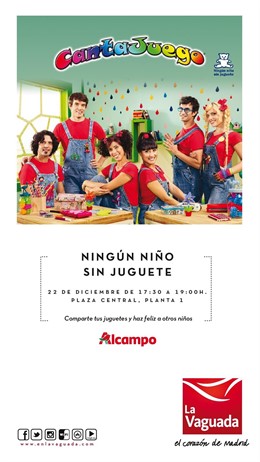 NP La Vaguada Organiza Junto Con Alcampo Una Recogida De Juguetes