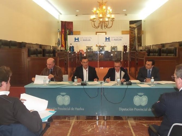 Pleno del Patronato de Turismo de Huelva diciembre de 2015.