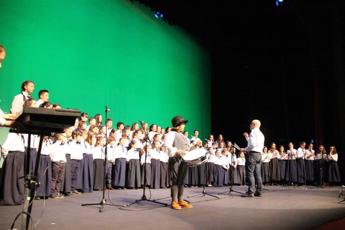 Muestra de Villancicos Escolares