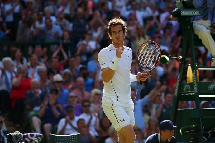 Andy Murray en Wimbledon