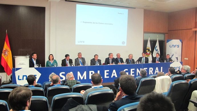 Los clubes de la LNFS en la Asamblea General