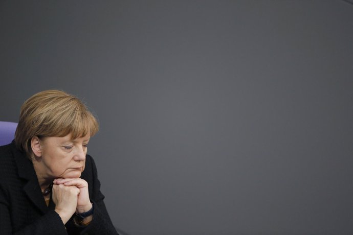 La canciller de Alemania, Angela Merkel