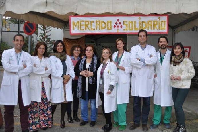 El Hospital Infanta Margarita organiza un mercadillo solidario